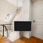 Charming Townhouse - Walk Everywhere! 아파트 베르겐