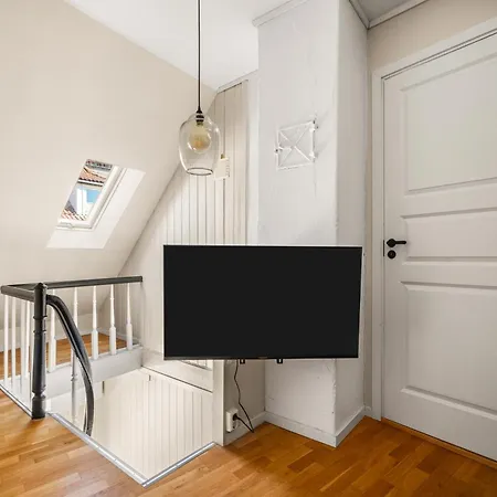 Charming Townhouse - Walk Everywhere! 公寓 卑爾根
